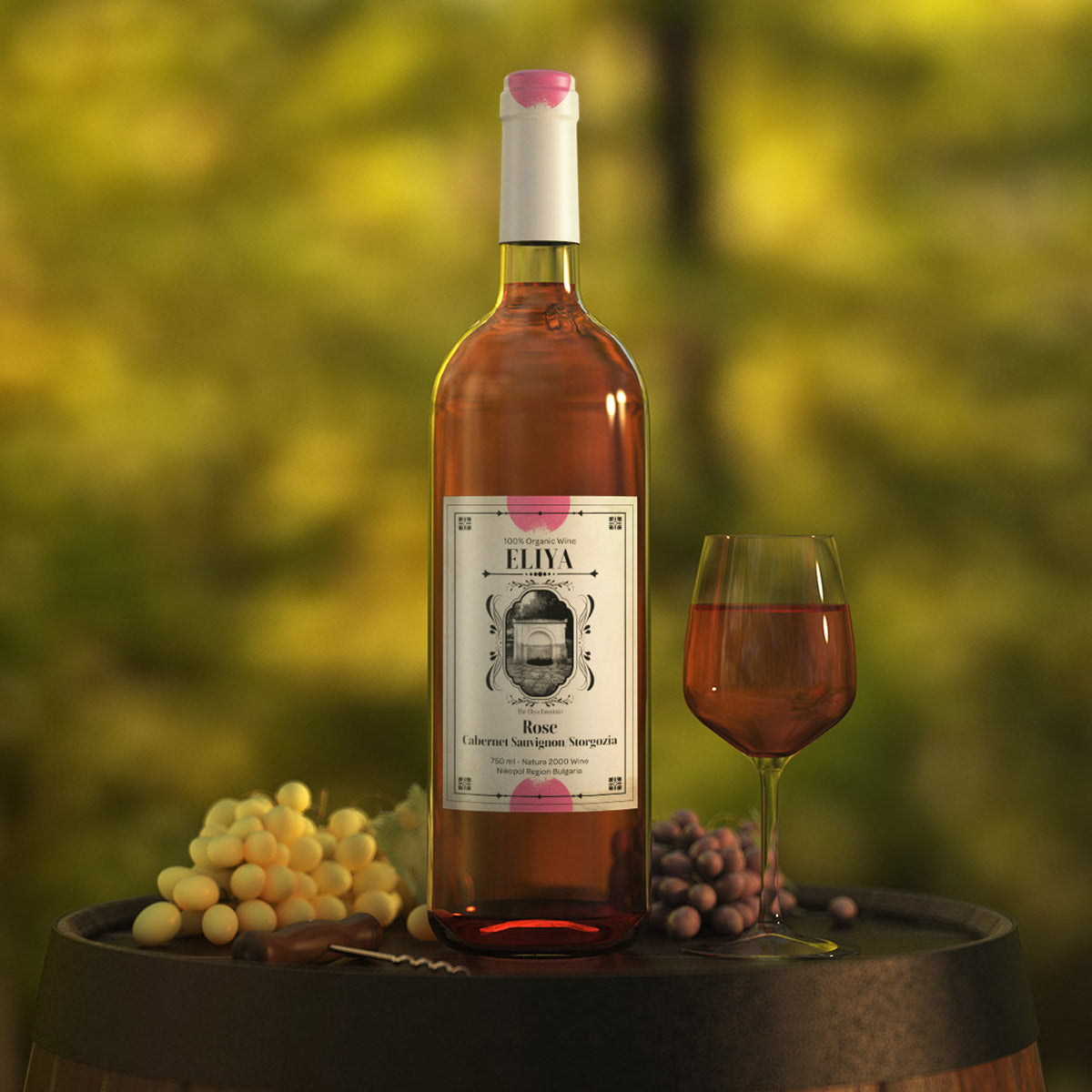 Eliya Rose Bio-Wein