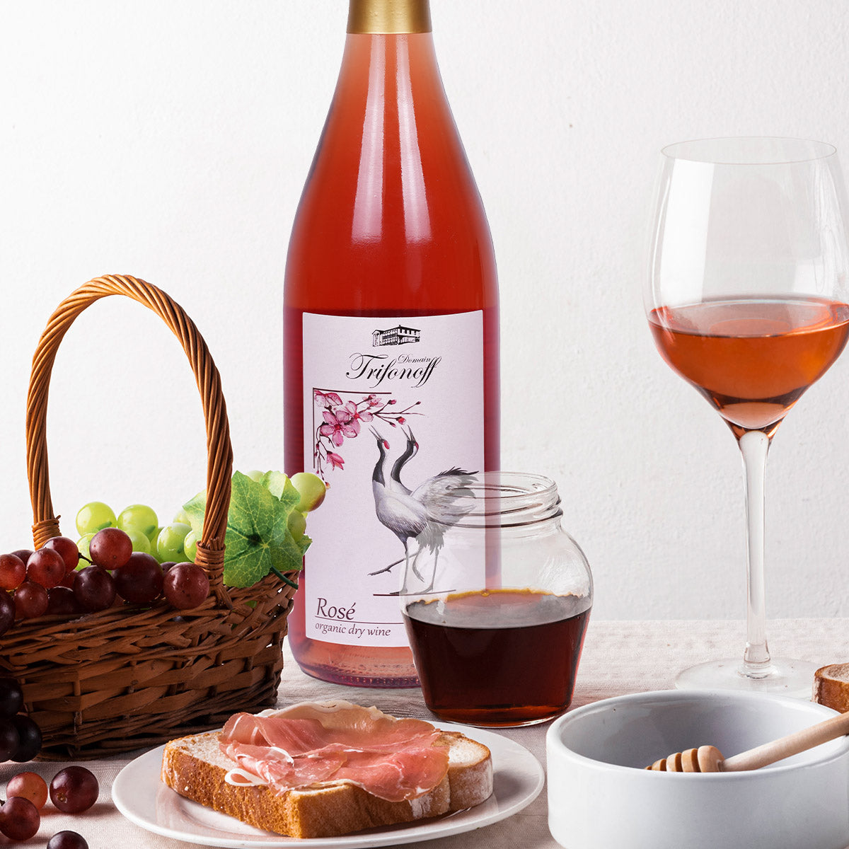 Rose Bio-Wein