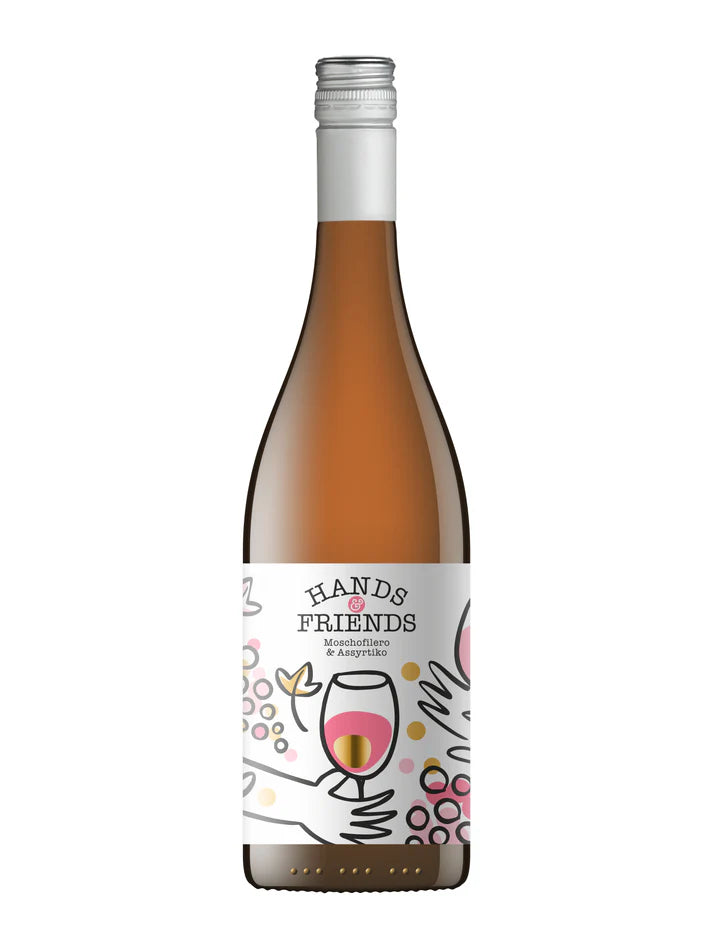 Moschofilero & Assyrtiko Orange Wine 2022