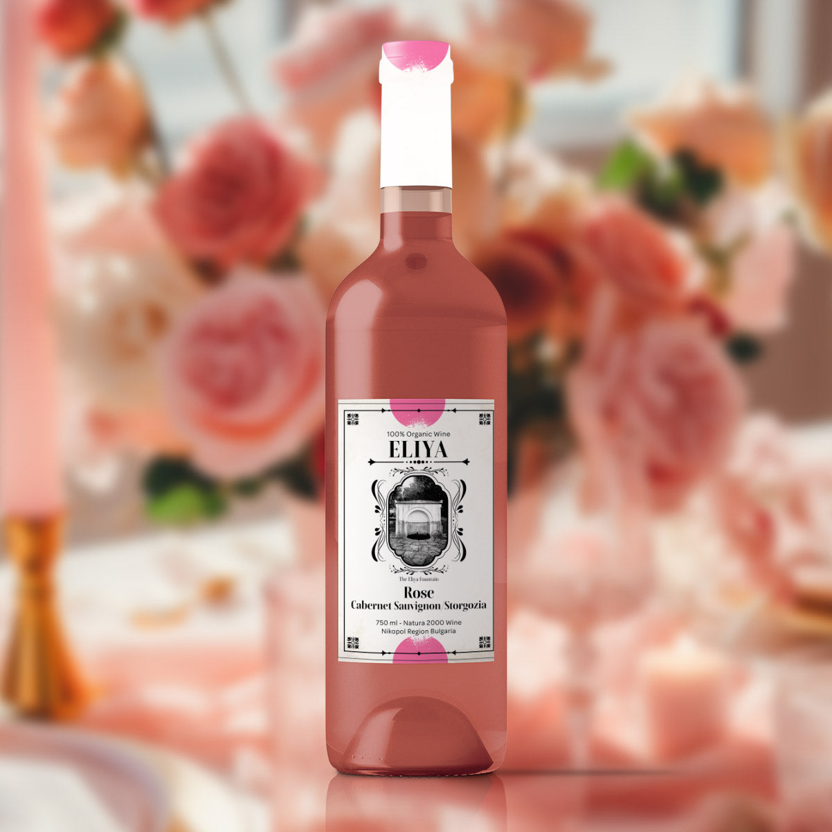 Eliya Rose Bio-Wein