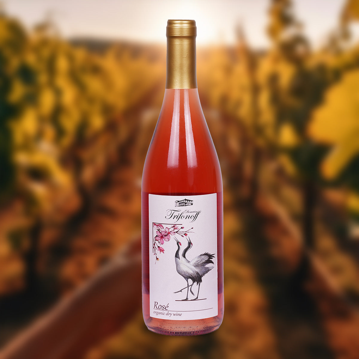 Rose Bio-Wein