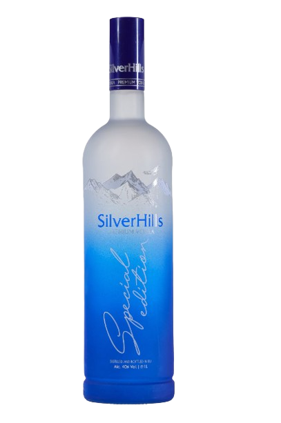 Vodka "Silver Hills" Special Edition 1000ml